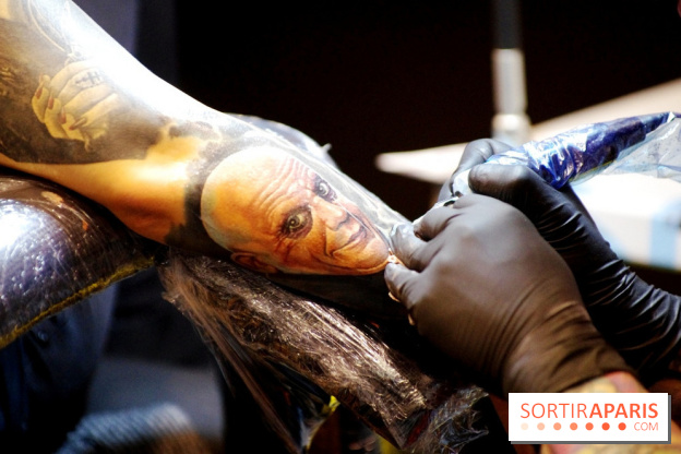 Le Mondial du Tatouage 2016 à Paris