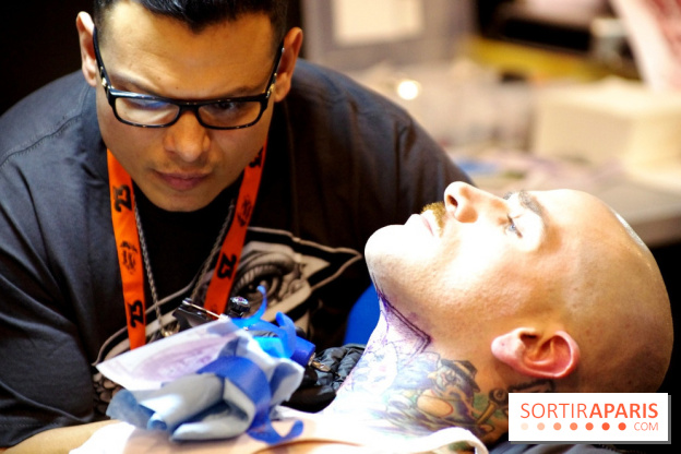 Le Mondial du Tatouage 2016 à Paris