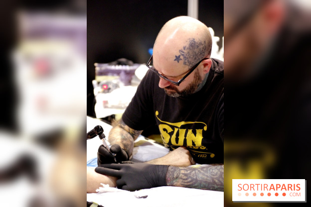 Le Mondial du Tatouage 2016 à Paris