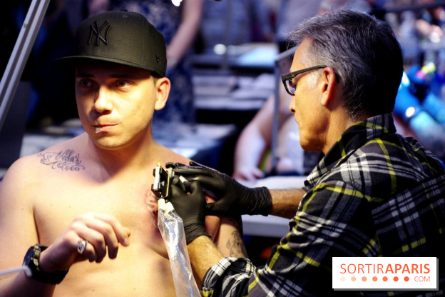 Le Mondial du Tatouage 2016 à Paris