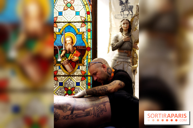 Le Mondial du Tatouage 2016 à Paris