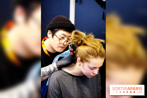 Le Mondial du Tatouage 2016 à Paris