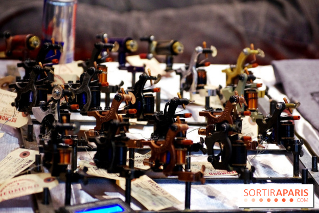 Le Mondial du Tatouage 2016 à Paris