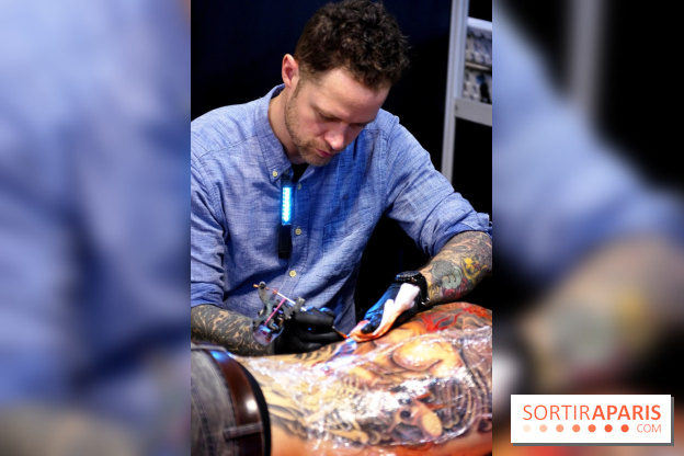 Le Mondial du Tatouage 2016 à Paris