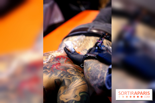 Le Mondial du Tatouage 2016 à Paris