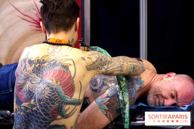 Le Mondial du Tatouage 2016 à Paris