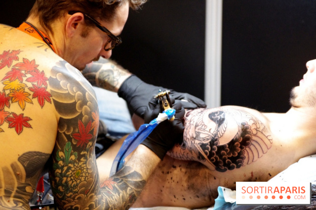 Le Mondial du Tatouage 2016 à Paris