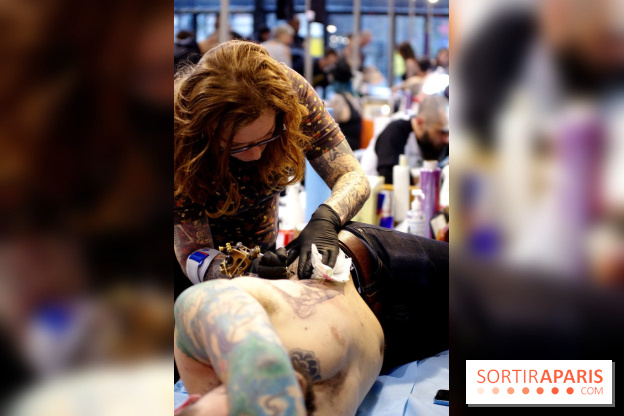 Le Mondial du Tatouage 2016 à Paris