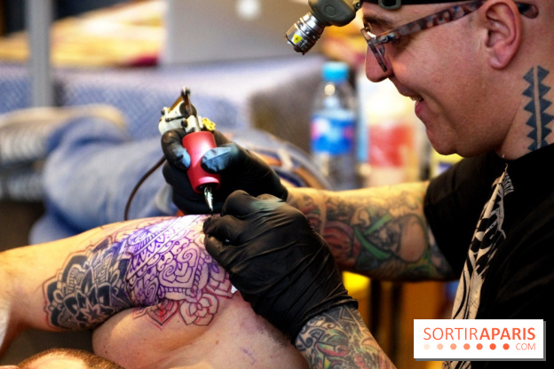 Le Mondial du Tatouage 2016 à Paris