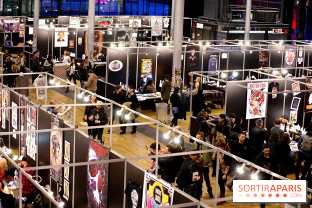 Le Mondial du Tatouage 2016 à Paris