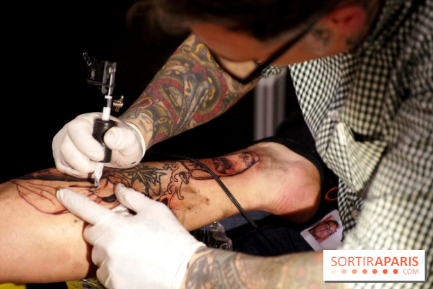 Le Mondial du Tatouage 2016 à Paris