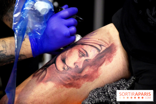 Le Mondial du Tatouage 2016 à Paris
