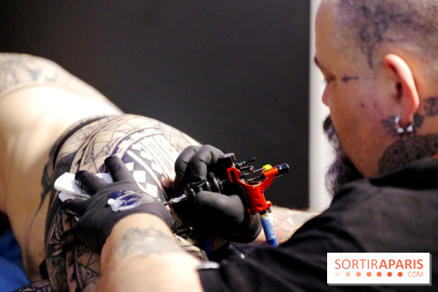 Le Mondial du Tatouage 2016 à Paris