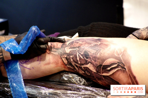 Le Mondial du Tatouage 2016 à Paris