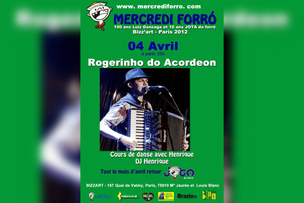 100% BAL FORRO, 100% BRESIL