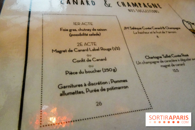 Canard & Champagne