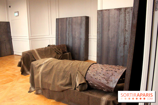 Jannis Kounellis à la Monnaie de Paris