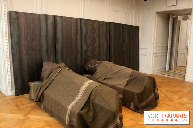 Jannis Kounellis à la Monnaie de Paris