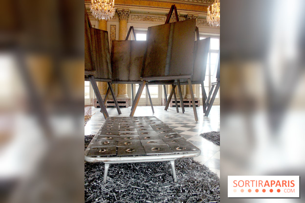 Jannis Kounellis à la Monnaie de Paris