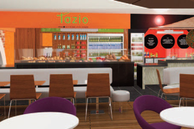 Tazio Gare Saint Lazare