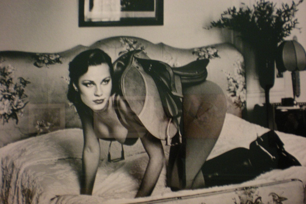 Helmut Newton | Saddle I