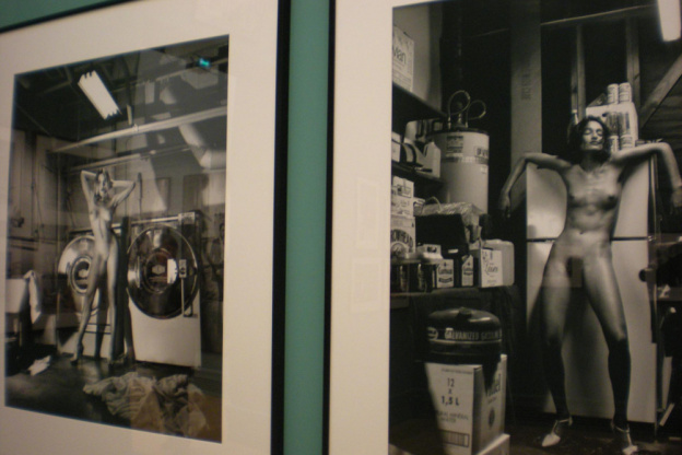 Helmut Newton | Nus domestiques