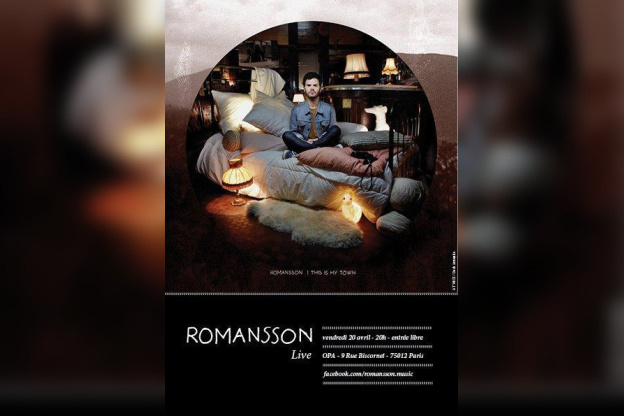 ROMANSSON - LIVE