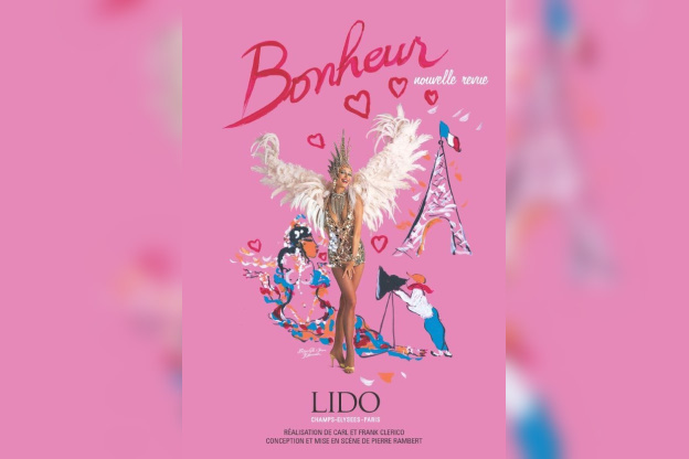 Affiche Bonheur - Lido