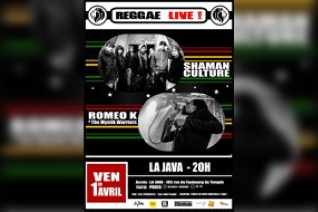 ROMEO K + SHAMAN CULTURE 