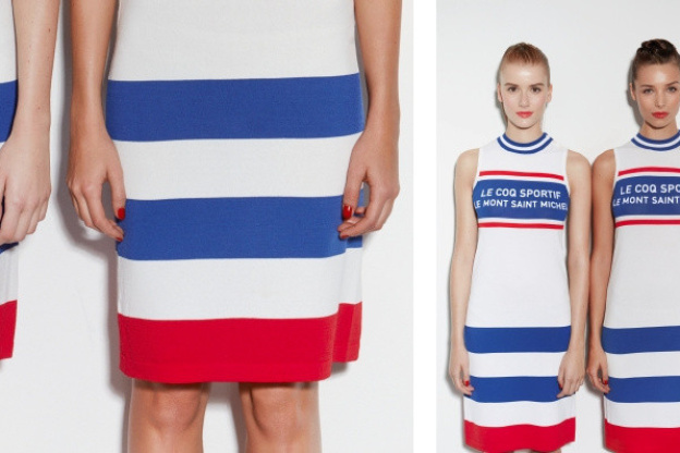 Collection capsule : Le Coq Sportif x Le Mont Saint Michel pour le Tour de France