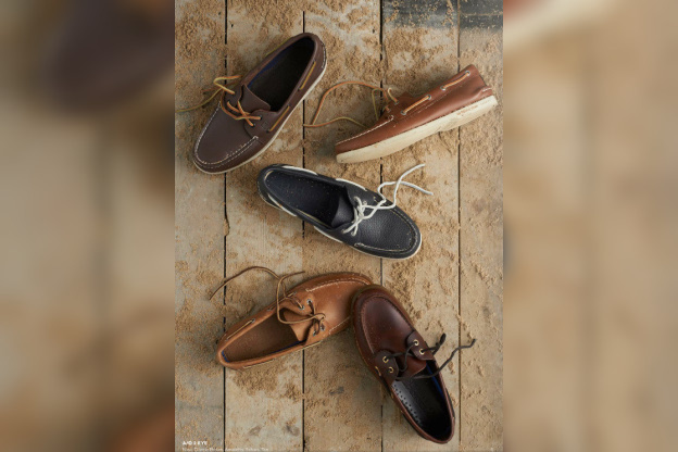 Le pop-up store Sperry au Citadium