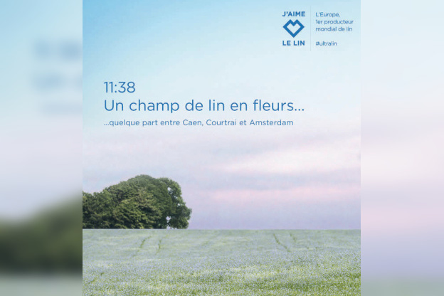 Le lin s'invite Place des Vosges avec des ateliers découverte