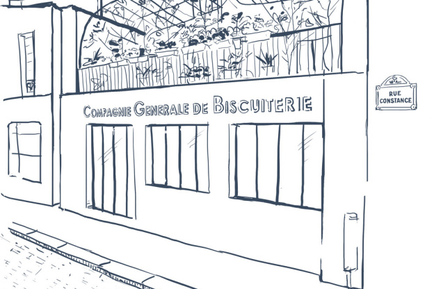 La Compagnie Générale de Biscuiterie par Gilles Marchal ouvre ses portes