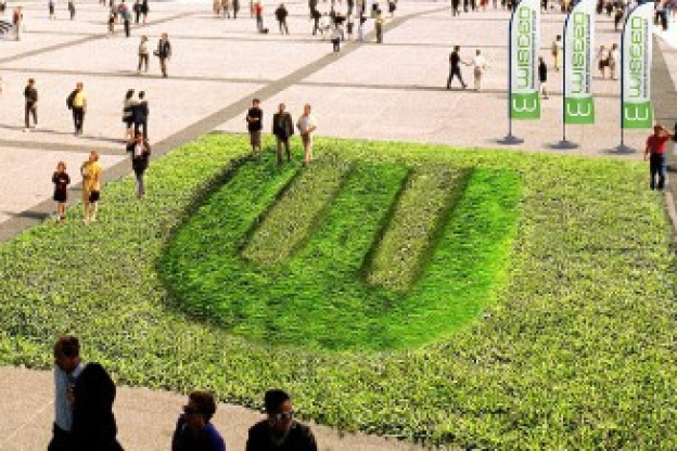 WiSEED nous fait jardiner sur le parvis de La Défense