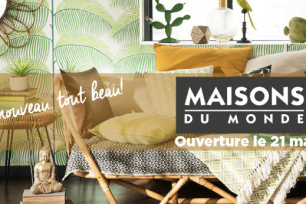 Maisons du Monde ouvre une boutique chez Domus