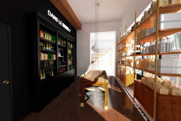 Dans le Noir ?, ouverture d'une boutique sensorielle