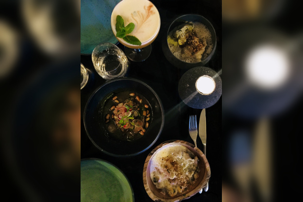 Uma et son bar à cocktails surprenant