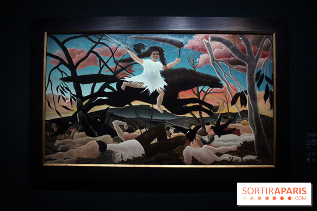 Le Douanier Rousseau, les photos de l'expo