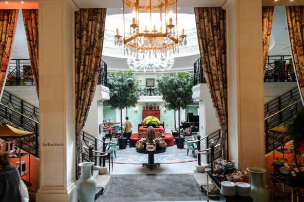 Brunch La Bauhinia @ Shangri-La