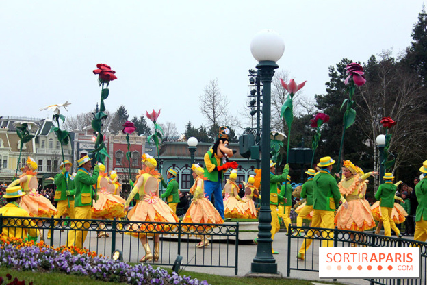Le Printemps s'installe à Disneyland Paris