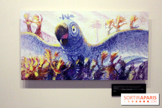 Le studio Blue Sky, les photos de Musée Art Ludique