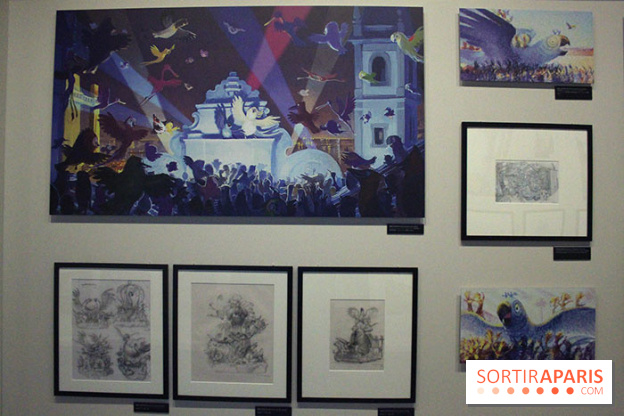 Le studio Blue Sky, les photos de Musée Art Ludique