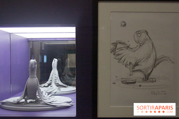 Le studio Blue Sky, les photos de Musée Art Ludique