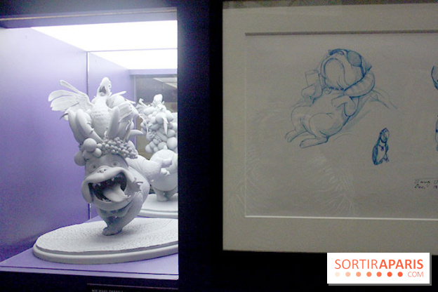 Le studio Blue Sky, les photos de Musée Art Ludique