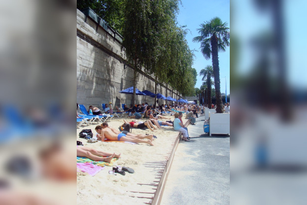 Paris plage