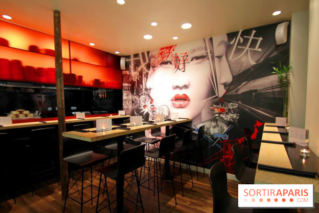 Le Marclee : asian food restaurant à Paris