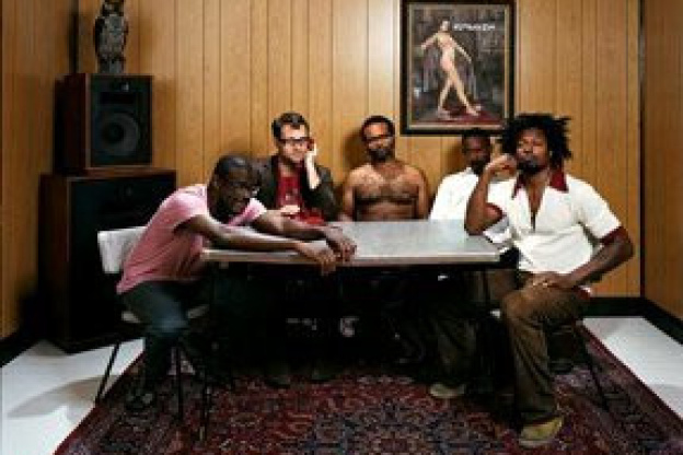 Concert, Paris, TV on the radio, Nouveau Casino