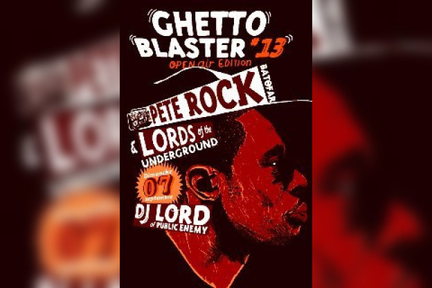 Soirée, Paris, Ghettoblaster, Batofar, Pete Rock, Lord, Lords of the Underground, Public Ennemy, Suspect