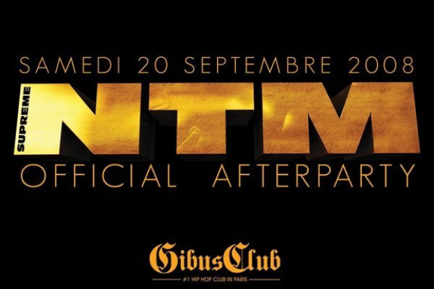 Soirée, Paris, NTM, Aftershow, Gibus