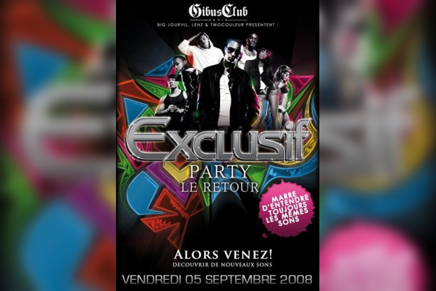 Soirée, Paris, Exclusif Party, Gibus